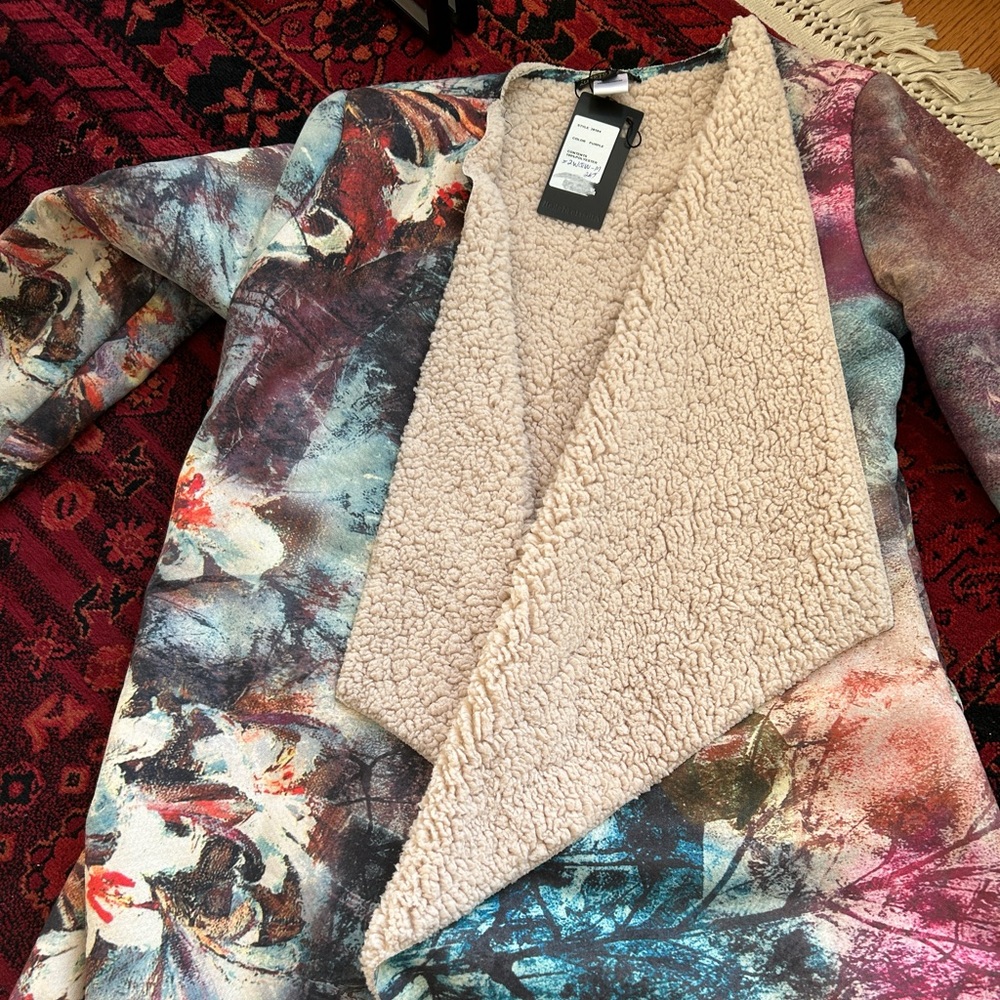 Alberto Makali fleece jacket